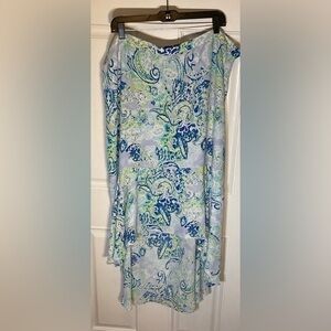 New Hi-low Skirt The Limited  plus size 18W
